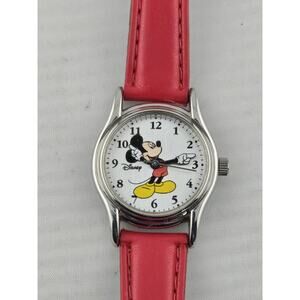 Ladies Mickey Mouse Disney SII By Seiko MU 467 Quartz Watch New Battery Running